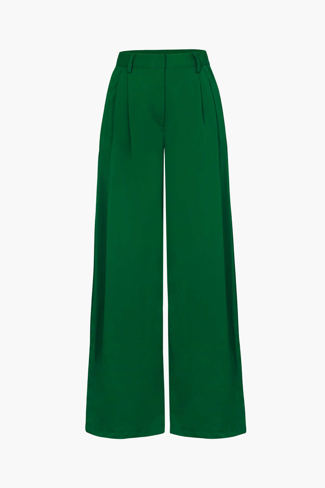 Basic Wide Suit Trousers