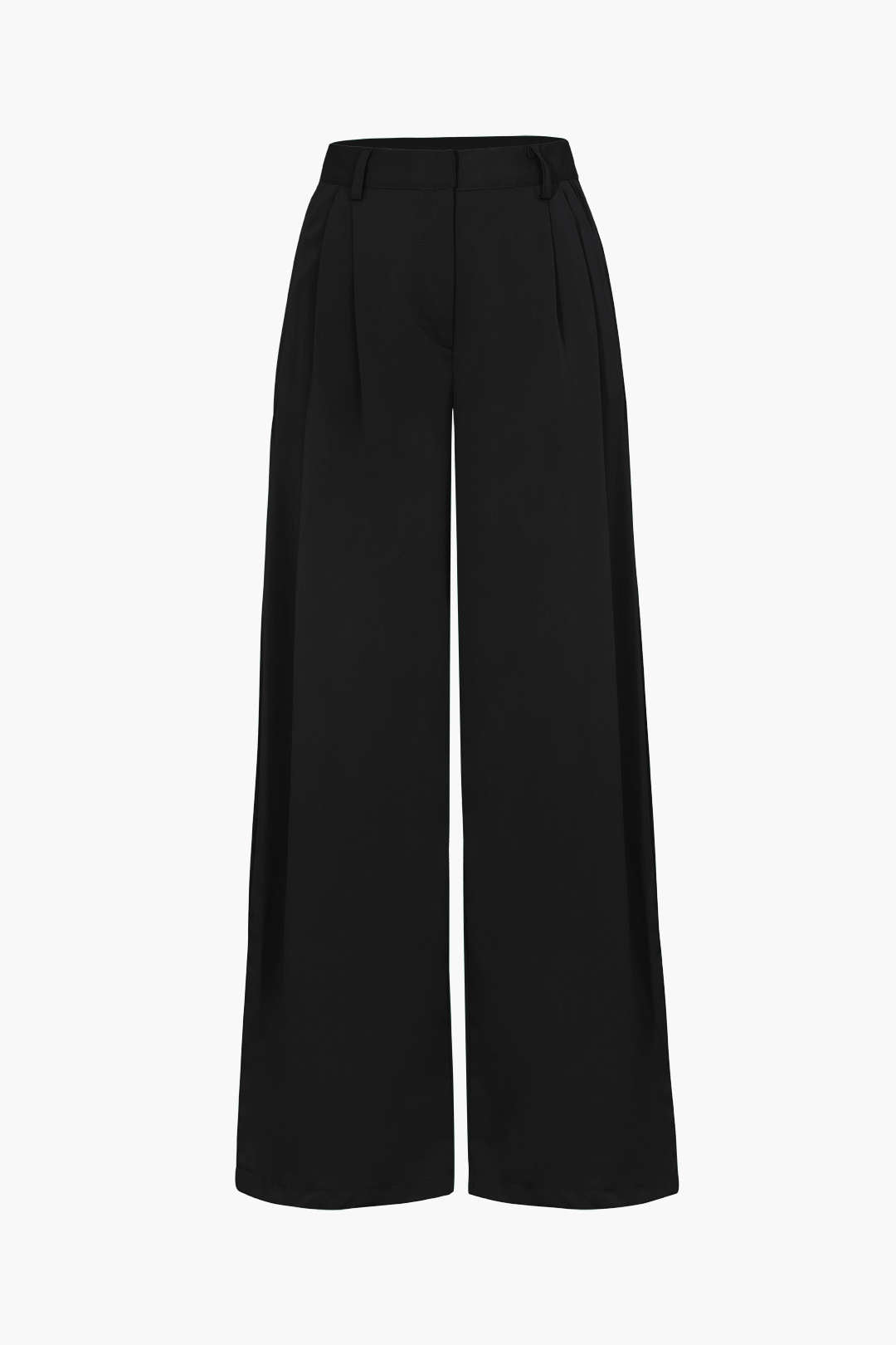 Basic Wide Suit Trousers