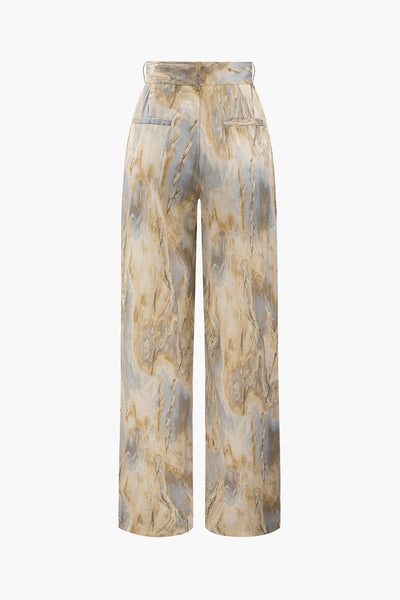 Marble Full Length Trousers