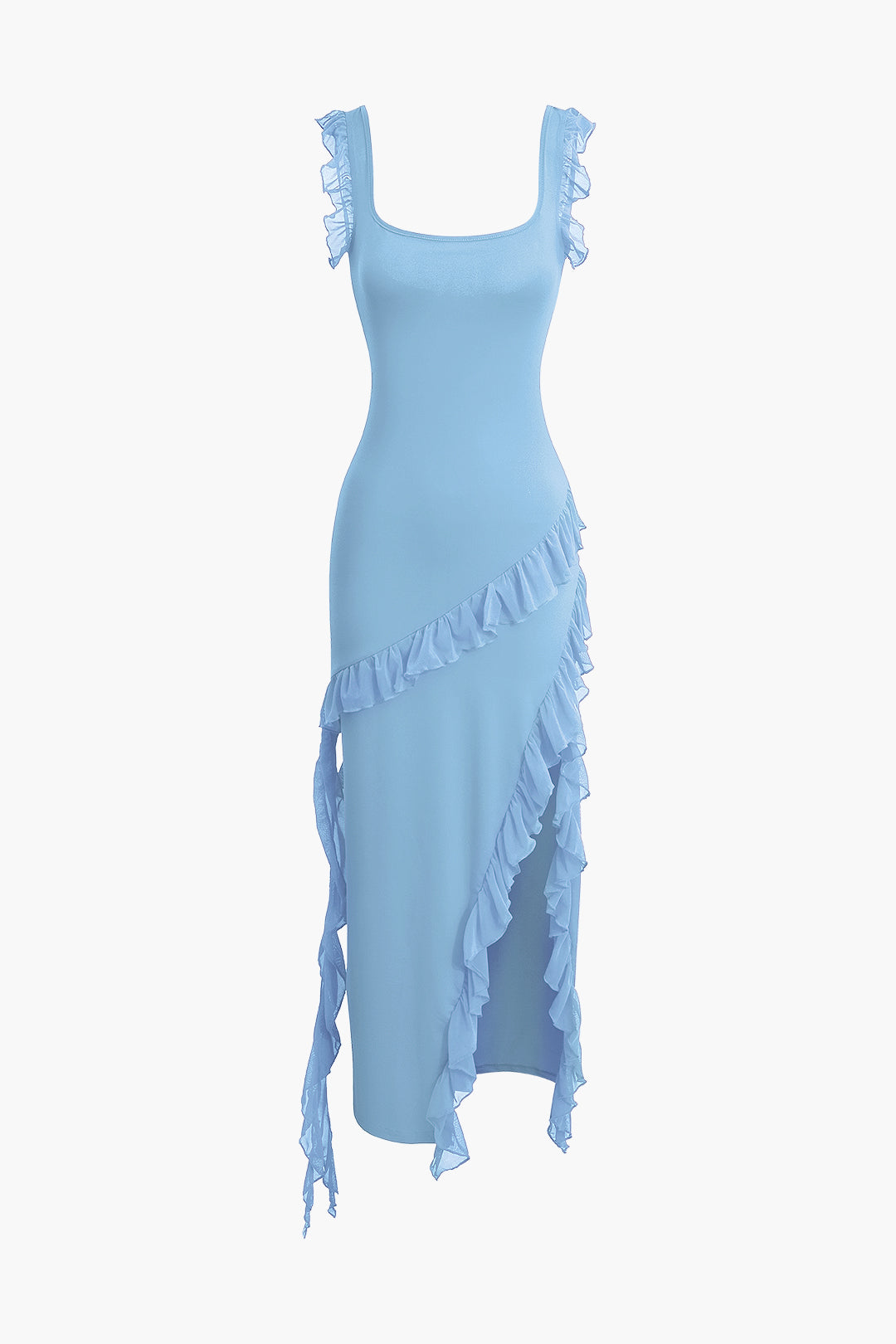 Ruffle Maxi Dress