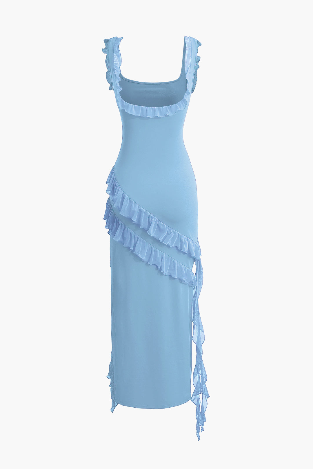 Ruffle Maxi Dress