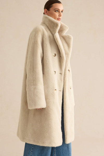 Faux Fur Coat